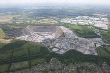 Bardon Hill Quarry, Leicestershire, 2015. Creator: Historic England
