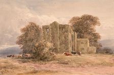 Bardon Tower, c1820s. Creator: David Cox the Elder