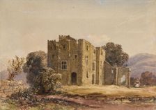 Bardon Tower, c1840s. Creator: David Cox the Elder