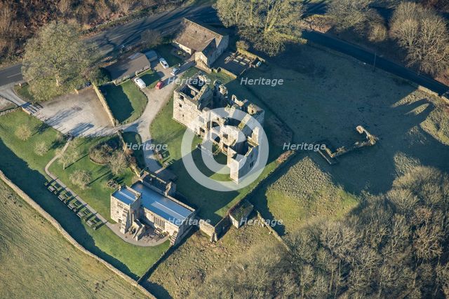 Barden Tower medieval fortified house, North Yorkshire, 2024. Creator: Robyn Andrews.