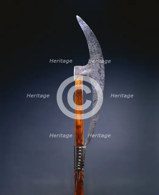 Bardiche (Pole Axe), 1500s. Creator: Unknown.