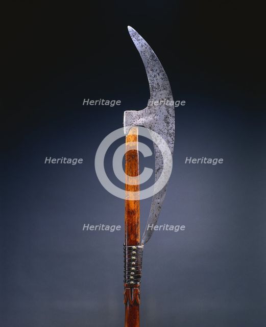 Bardiche (Pole Axe), 1500s. Creator: Unknown.