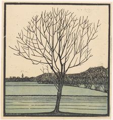 Bare tree, 1919. Creator: Julie de Graag