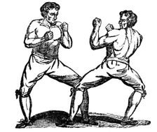 Bare-knuckle boxing, c18th century