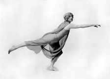 Barefooted Dancing After The Greek Style c1913. Artist: White Studios