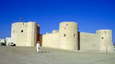 Barka Fort, Oman. Creator: Vivienne Sharp