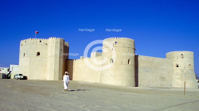 Barka Fort, Oman.  Creator: Vivienne Sharp.