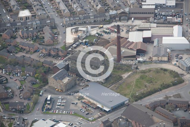 Barkerend Mills, Bradford, West Yorkshire, 2016. Creator: Dave MacLeod.