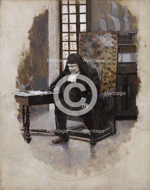 Barkilphedro, c1886. Creator: Georges Antoine Rochegrosse.