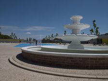 Barking Park, Splash Park, Barking, Barking and Dagenham, Greater London Authority, 2012. Creator: Simon Inglis