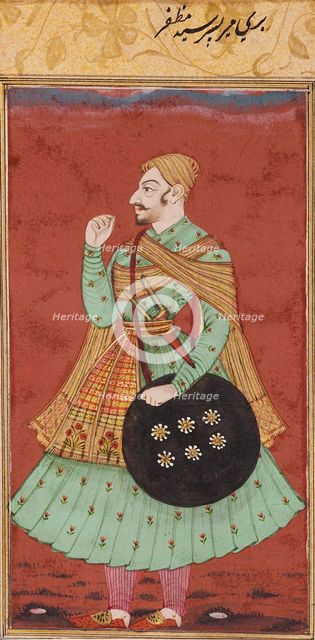 Bari Mir, son of Sayyid Muzaffar, c1675. Artist: Unknown.