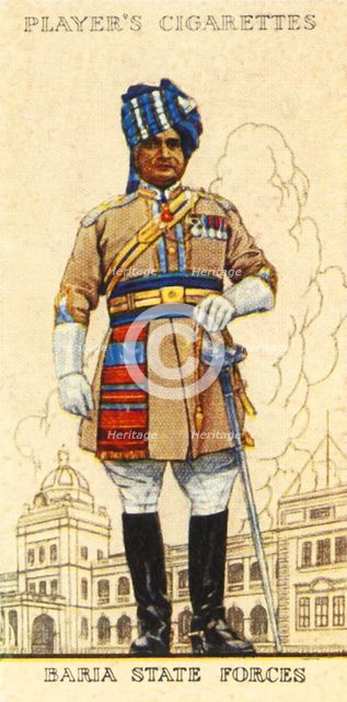 'Baria State Forces', 1936. Creator: Unknown.