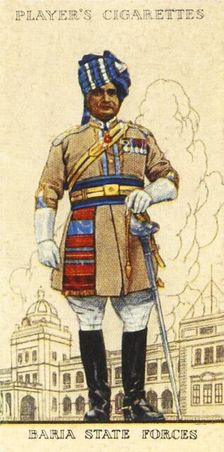 Baria State Forces 1936. Creator: Unknown