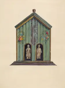 Barometer, c. 1936. Creator: Max Fernekes