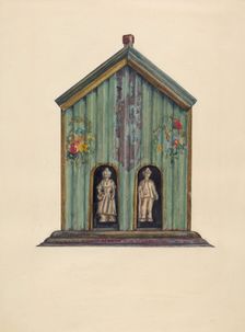 Barometer, c. 1936. Creator: Max Fernekes