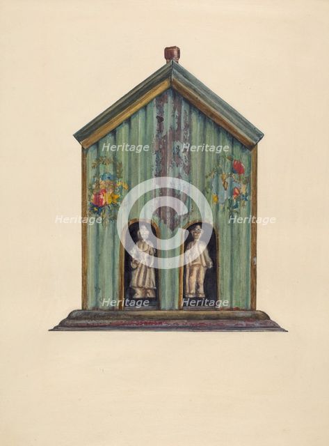 Barometer, c. 1936. Creator: Max Fernekes.