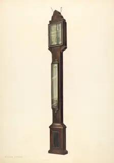Barometer, c. 1937. Creator: William Spiecker