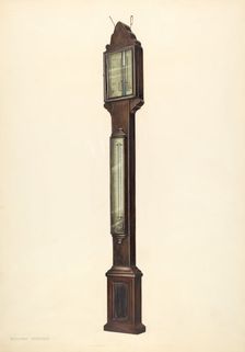 Barometer, c. 1937. Creator: William Spiecker