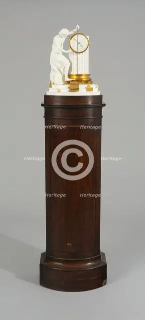 Barometer, England, c. 1790. Creator: Vulliamy family.