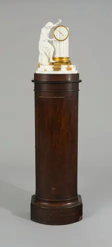 Barometer, England, c. 1790. Creator: Vulliamy family