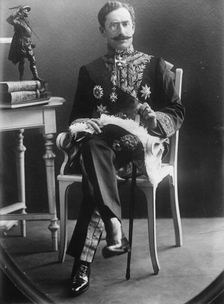 Baron Camillo Romano Avezzana, between c1915 and c1920. Creator: Bain News Service