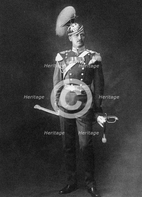 Baron Carl Gustaf Emil Mannerheim (1867-1951), 1910s.