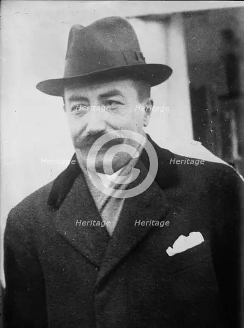 Baron Cartier De Marchienne, between c1915 and c1920. Creator: Bain News Service.