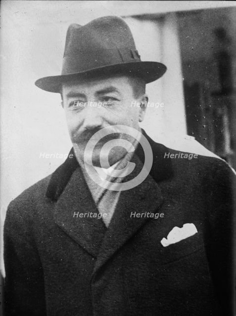 Baron Cartier De Marchienne, between c1915 and c1920. Creator: Bain News Service.