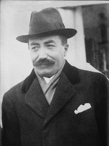 Baron Cartier De Marchienne, between c1915 and c1920. Creator: Bain News Service