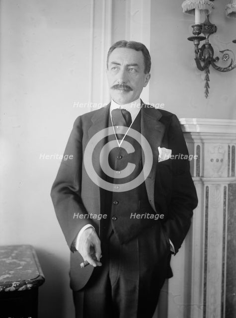 Baron Cartier De Marchienne, between c1915 and c1920. Creator: Bain News Service.