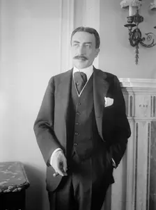 Baron Cartier De Marchienne, between c1915 and c1920. Creator: Bain News Service
