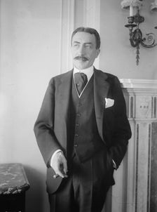 Baron Cartier De Marchienne, between c1915 and c1920. Creator: Bain News Service