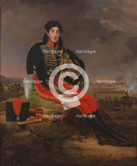 Baron Alphonse de Chavanges (1791-1831), 1812.