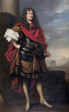 Baron Bengt Horn (1623-1678), as a Roman General, ca 1662. Creator: Ehrenstrahl, David Klöcker (1629-1698)