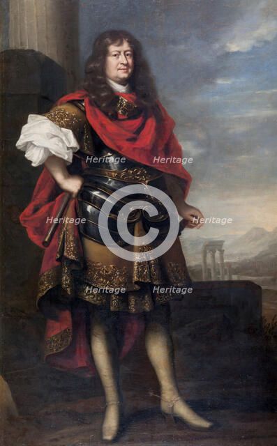 Baron Bengt Horn (1623-1678), as a Roman General, ca 1662. Creator: Ehrenstrahl, David Klöcker (1629-1698).