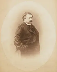 Baron Brisse, 1855-1859. Creator: Nadar
