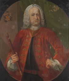 Baron Gustaaf Willem van Imhoff (1743-1750), c.1745. Creator: Anon