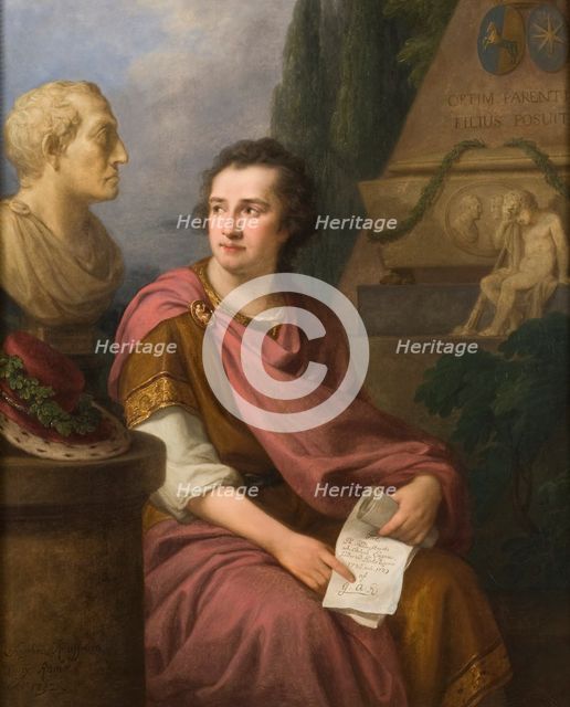 Baron Gustaf Adolf Reuterholm, 1792. Creator: Angelica Kauffman.