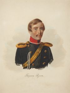 Baron Dmitry Grigoryevich von Rosen (1815-1885), 1839-1840