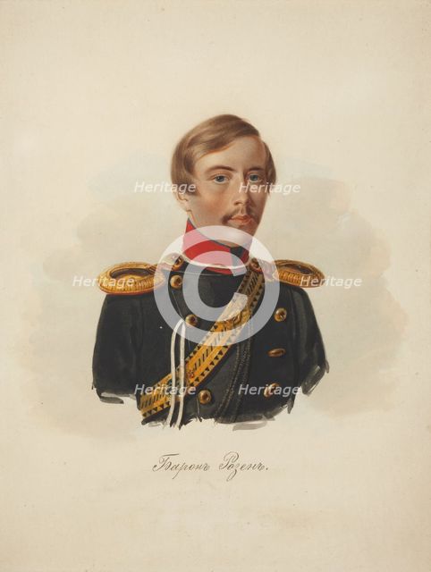 Baron Dmitry Grigoryevich von Rosen (1815-1885), 1839-1840.