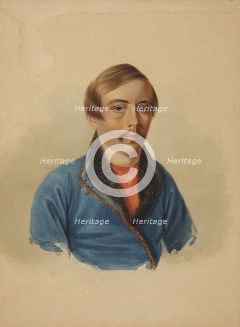 Baron Dmitry Grigoryevich von Rosen (1815-1885), 1839.