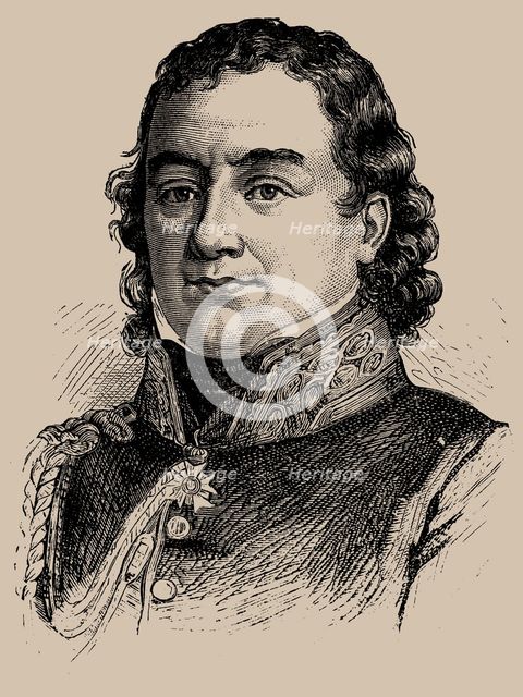 Baron Dominique Jean Larrey (1766-1842), 1889.