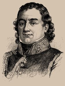 Baron Dominique Jean Larrey (1766-1842), 1889