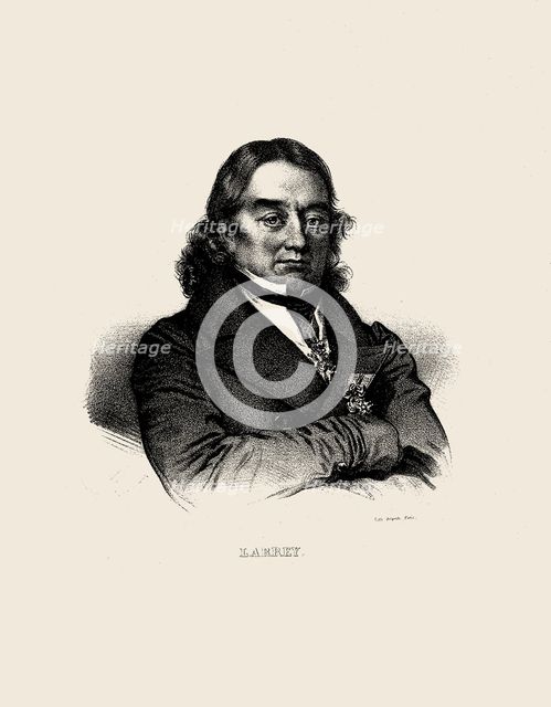 Baron Dominique Jean Larrey (1766-1842), .