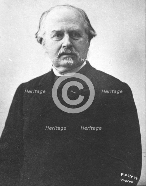 'Baron De Mackau', c1893. Artist: Pierre Petit.