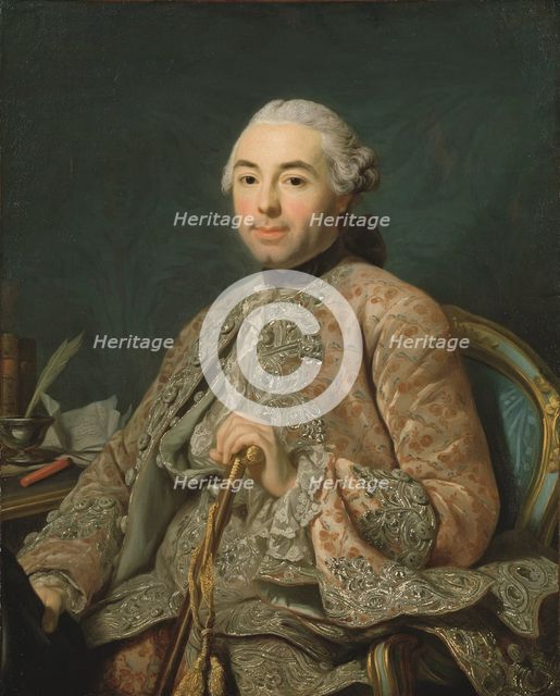 Baron de Neubourg-Cromière, mid-late 18th century. Creator: Alexander Roslin.