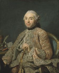 Baron de Neubourg-Cromière, mid-late 18th century. Creator: Alexander Roslin