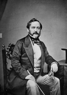 Baron de Stoeckl, between 1855 and 1865. Creator: Unknown