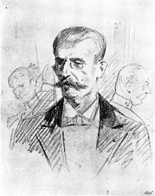 Baron Kallay, Prime Minister of Bosnia, 1895. Creator: Unknown