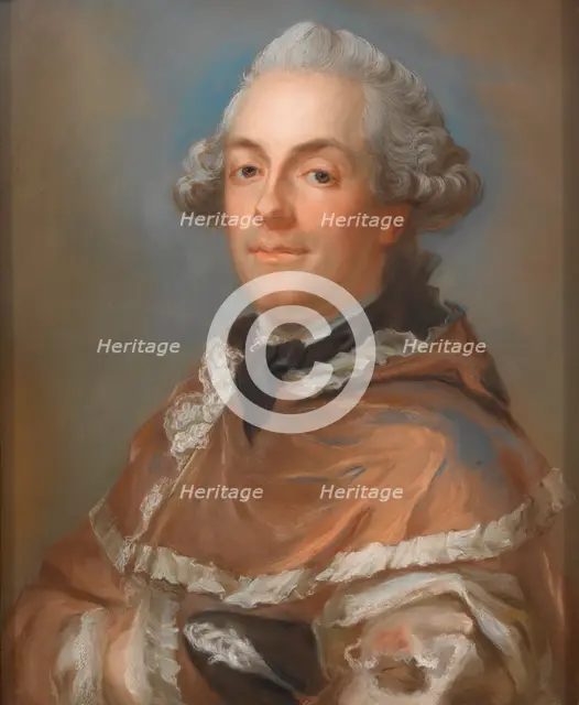 Baron H.I. von Düben, 1780. Creator: Gustaf Lundberg.